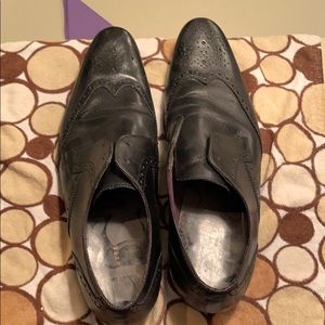Ted Baker black dress shoes